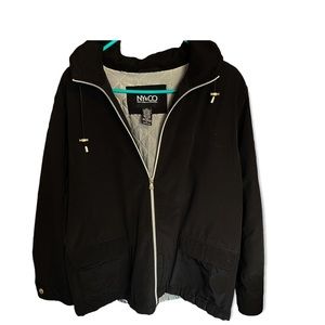Women New York & Company Black Jacket, size L